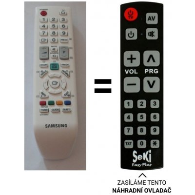 Dálkový ovladač Senior Samsung BN59-00886A – Hledejceny.cz