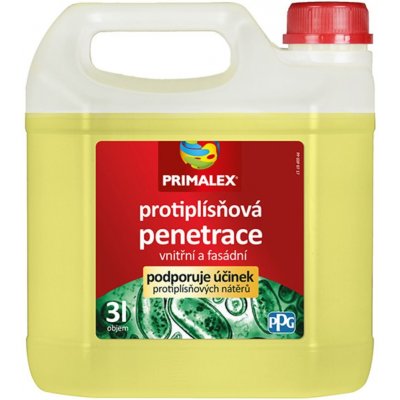 Primalex penetrace protiplísňová (3l) – Zbozi.Blesk.cz