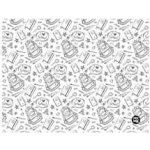 Karton P+P Ubrus do výtvarné výchovy 65x50cm BTS – Zboží Dáma