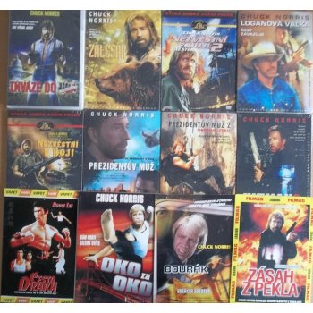 Kolekce Chuck Norris - 7 DVD