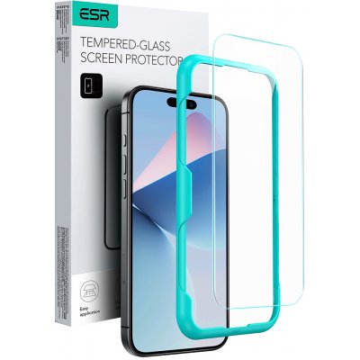 ESR tvrzené sklo iPhone 16 Pro Max čiré 151609 – Zboží Živě