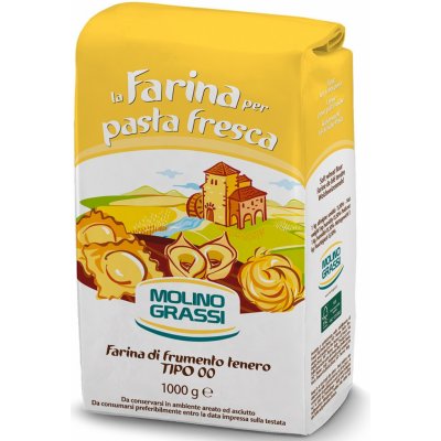 Molino Grassi Farina Tipo 00 čerstvé těstoviny 1 kg – Zboží Mobilmania