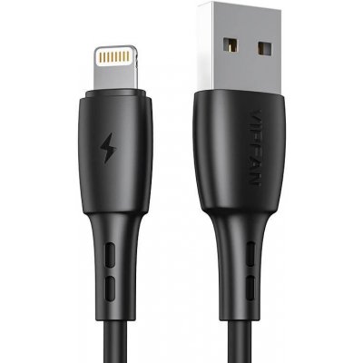 Vipfan X05 USB-Lightning, 3A, 3m, černý