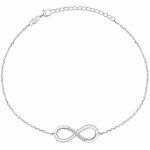 Brilio Silver náramek BRC48W – Hledejceny.cz