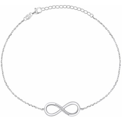 Brilio Silver náramek BRC48W – Hledejceny.cz