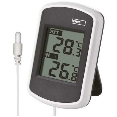 Digitální teploměr EMOS E0041 drátový sonda 2 m -40 až +60°C – Zbozi.Blesk.cz