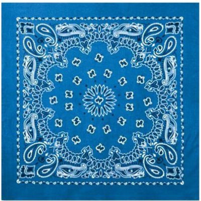 Šátek Rothco Trainmen královská modrá – Zboží Dáma