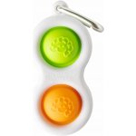 Přívěsek na klíče Fat Brain s mačkacími polštářky Simpl Dimpl – Sleviste.cz