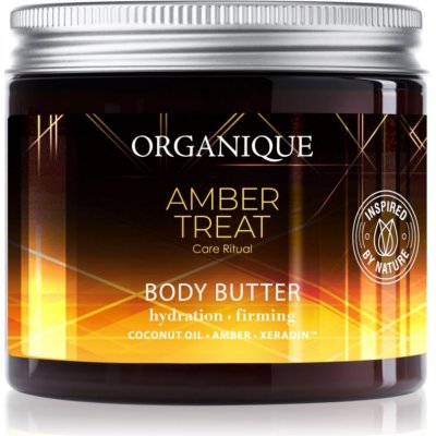 Organique Amber Treat zpevňující tělové máslo 200 ml – Zboží Dáma
