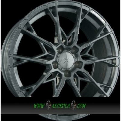 AXXION X1 8,5x19 5x112 ET45 smoke brushed aluminium silver – Hledejceny.cz