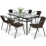 Focus Garden Zahradní nábytek Simple 150/6 Brown – Hledejceny.cz