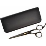 FOX Black Rose Profesionální kadeřnické nůžky na vlasy pro praváky 6´ černé – Zboží Dáma