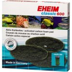 Eheim molitan uhlíkový jemný Classic 600 3ks – Hledejceny.cz
