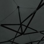 Aga PARTY 3 x 3 m Šedý – Sleviste.cz
