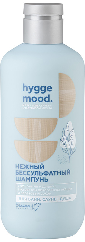 Belita Vitex Hygge Mood Jemný bezsulfátový šampon s éterickými oleji 300 g