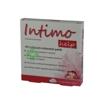 Intimohelp tablety při infekcích intimních partií 14 ks