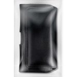 Pouzdro na opasek ROYAL, velikost XXL 17x9x1,5 cm, pravá kůže černé – Sleviste.cz