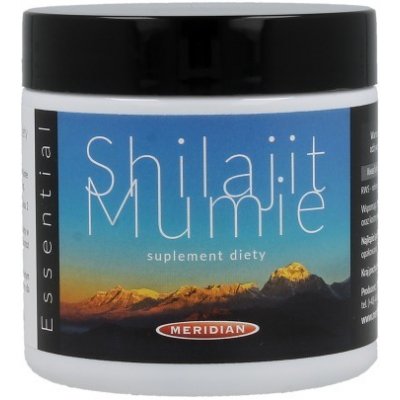 Meridian Shilajit Mumio 60 tobolek – Hledejceny.cz