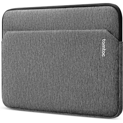 Tomtoc Tablet Sleeve B18A1G3 pro iPad s šokem Absorbing Padding KF2313620 Gray – Zboží Mobilmania