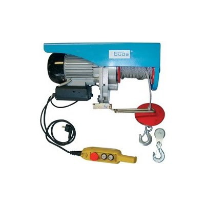 Elektrický lanový naviják Güde GSZ 300/600 (1708), 600kg – Zboží Mobilmania
