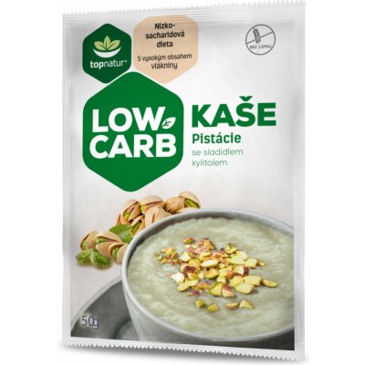 TOPNATUR s.r.o. TOPNATUR LOW CARB kaše pistáciová 50 g – Zboží Mobilmania