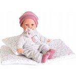 Antonio Juan 11115 KIKA realistická se zvuky a měkkým látkovým tělem 27 cm – Hledejceny.cz