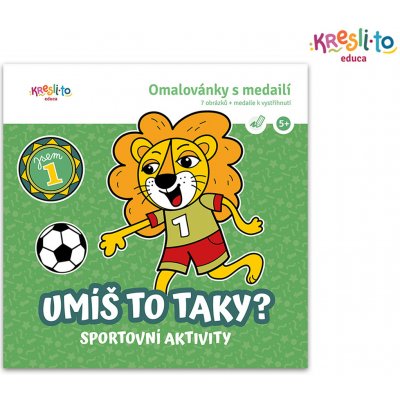 Omalovánky Umíš to taky? Sportovní aktivity – Hledejceny.cz