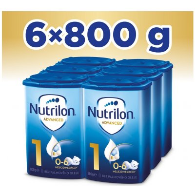 Nutrilon 1 Good Sleep 6 x 800 g