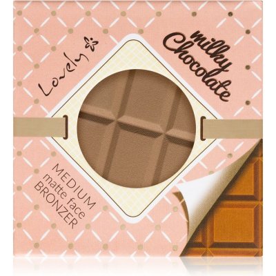 Lovely Milky Chocolate bronzer s matným efektem 9 g – Zboží Dáma