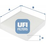 UFI Filtr, vzduch v interiéru 53.256.00 – Hledejceny.cz