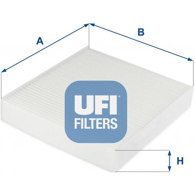 UFI Filtr, vzduch v interiéru 53.256.00 – Hledejceny.cz