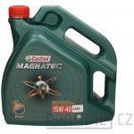 Castrol Magnatec A3/B4 15W-40 4 l – Zbozi.Blesk.cz