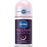 Nivea Pearl & Beauty Black roll-on 50 ml – Zboží Mobilmania