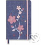 Moleskine Zápisník Sakura tvrdé desky A6 linkovaný – Hledejceny.cz