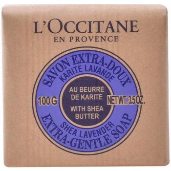 L´Occitane Lavande mýdlo levandule Extra-Gentle Soap 100 g