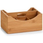 Zeller Present Dřevěná bedna 25 x 18 x 12 cm bambus 13336 – Zboží Mobilmania