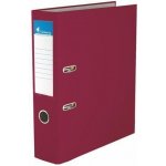 Victoria pákový pořadač Basic A4 7,5 cm karton bordó – Zboží Živě