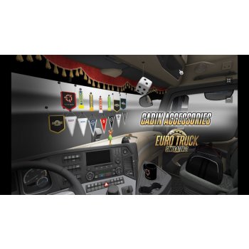 Euro Truck Simulator 2 Cabin Accessories Pack