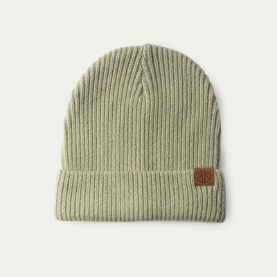 Pletená merino čepice Beyond Nordic Sage Green – Hledejceny.cz