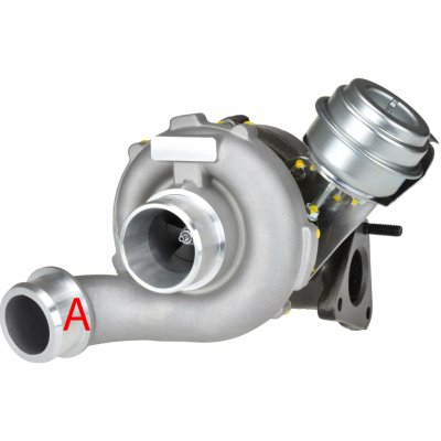 Garrett Hybridní turbo Audi A6 1.9TDi 81KW AFN AVG GT1752V s velkým sáním | Zboží Auto