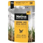 Nativia Real Meat Chicken and Rice 8 kg – Hledejceny.cz