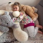 Esito dívčí pyžamo Džungle fialová – Zboží Mobilmania