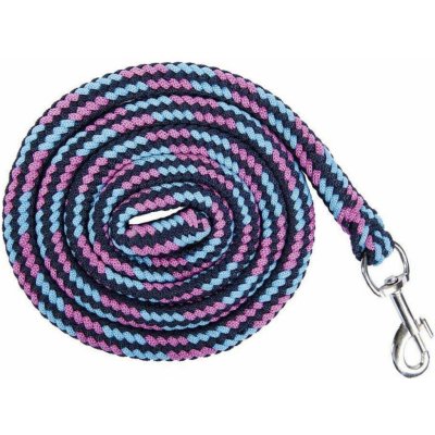 HKM Vodítko s klasickou karabinou Funny Horses – Zboží Dáma