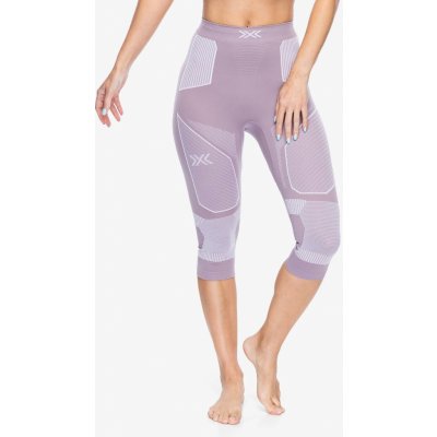 X-Bionic Energy Accumulator Light Pants 3/4 - lavender/arctic white – Hledejceny.cz