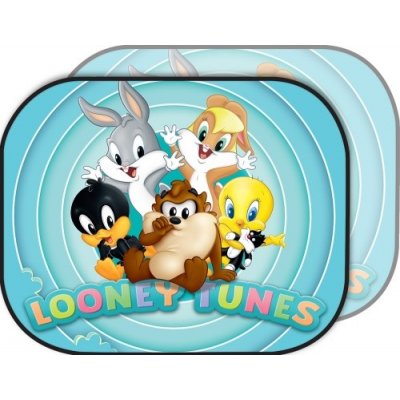 Clona sluneční na boční okno LOONEY TUNES 2ks – Zboží Mobilmania