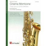 Cinema Morricone / saxofonový kvartet SATB – Zboží Dáma