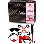 Sada SECRET PLAY Secret Bondage red collection – Zboží Dáma