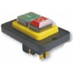 Tracon electric Bezpečnostní tlačítka 4PIN – Sleviste.cz