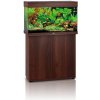 Juwel Rio LED 125 akvarijní set tmavě hnědý 81 x 36 x 50 cm, 125 l