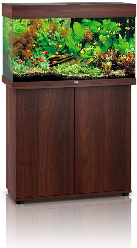 Juwel Rio LED 125 akvarijní set tmavě hnědý 81 x 36 x 50 cm, 125 l